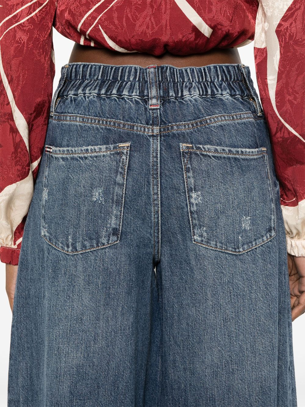 Alice + Olivia Jeans Blue