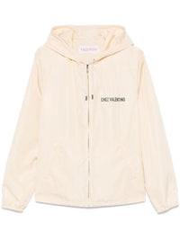 Valentino Coats White