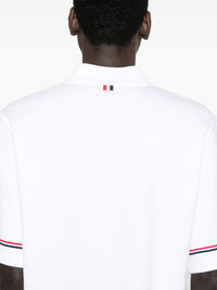 Thom Browne T-shirts and Polos White