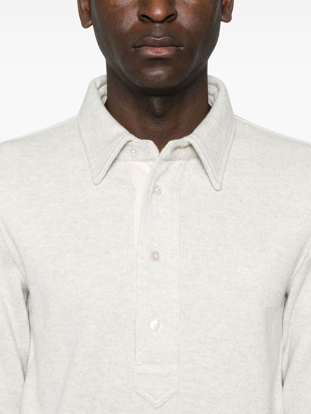 Tom Ford T-shirts and Polos Light Grey