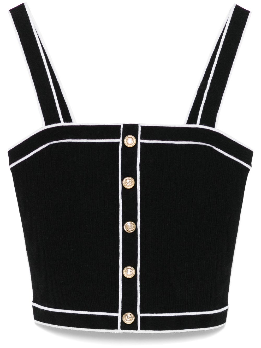 Alice + Olivia Top Black