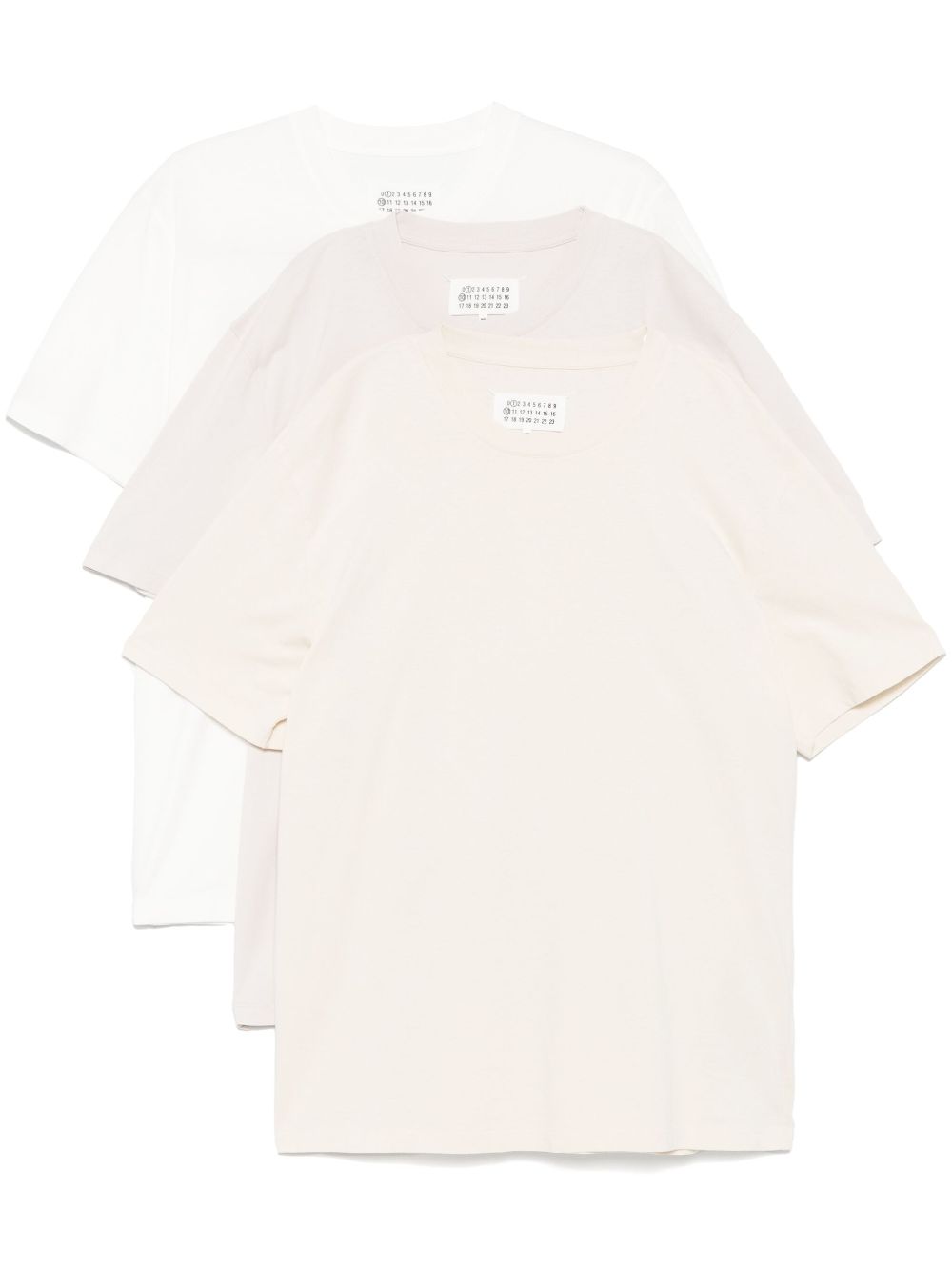 Maison Margiela T-shirts and Polos Beige