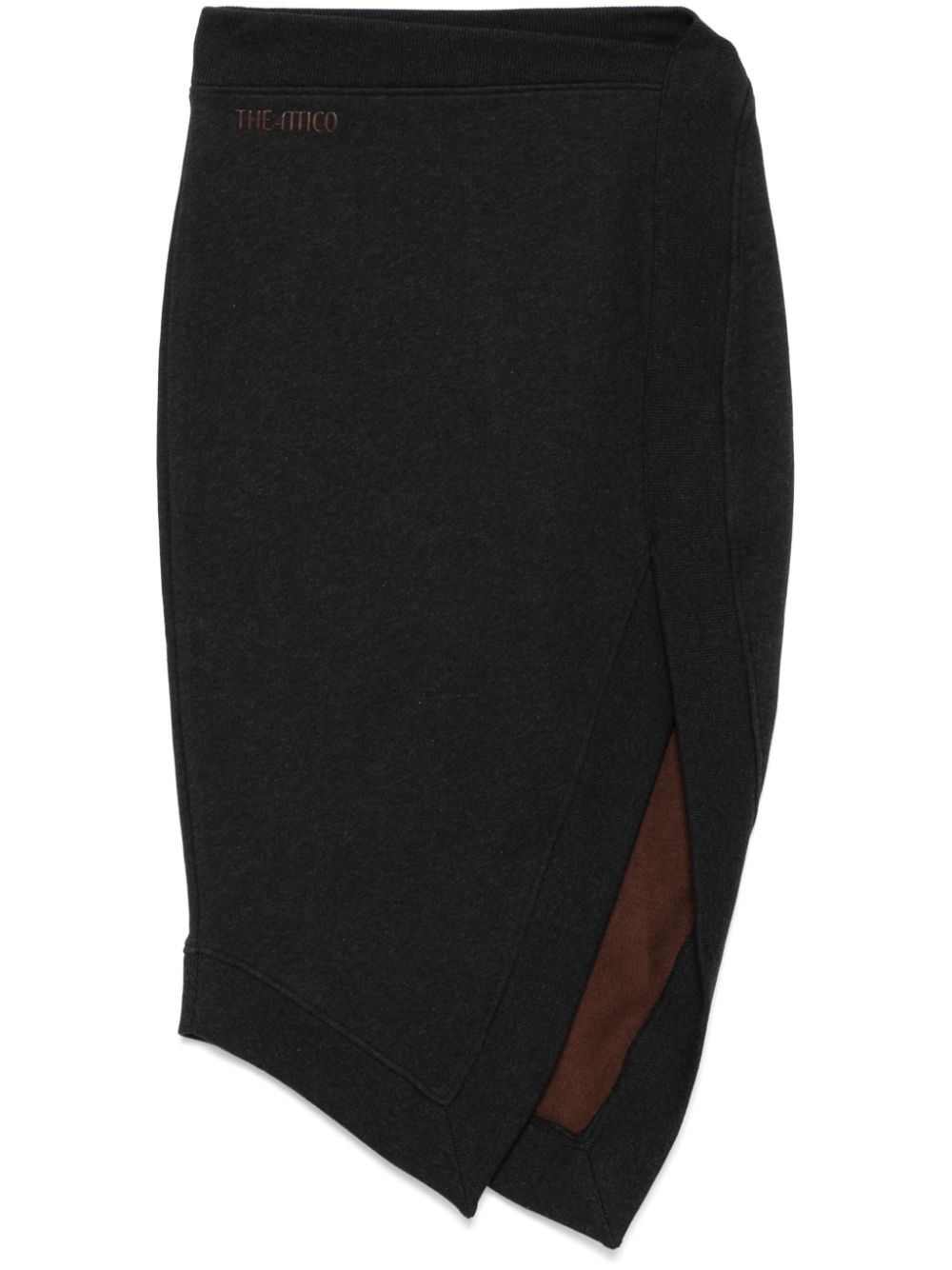 The Attico Skirts Black