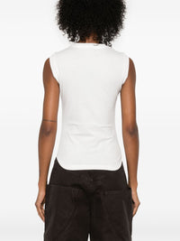 The Attico Top White