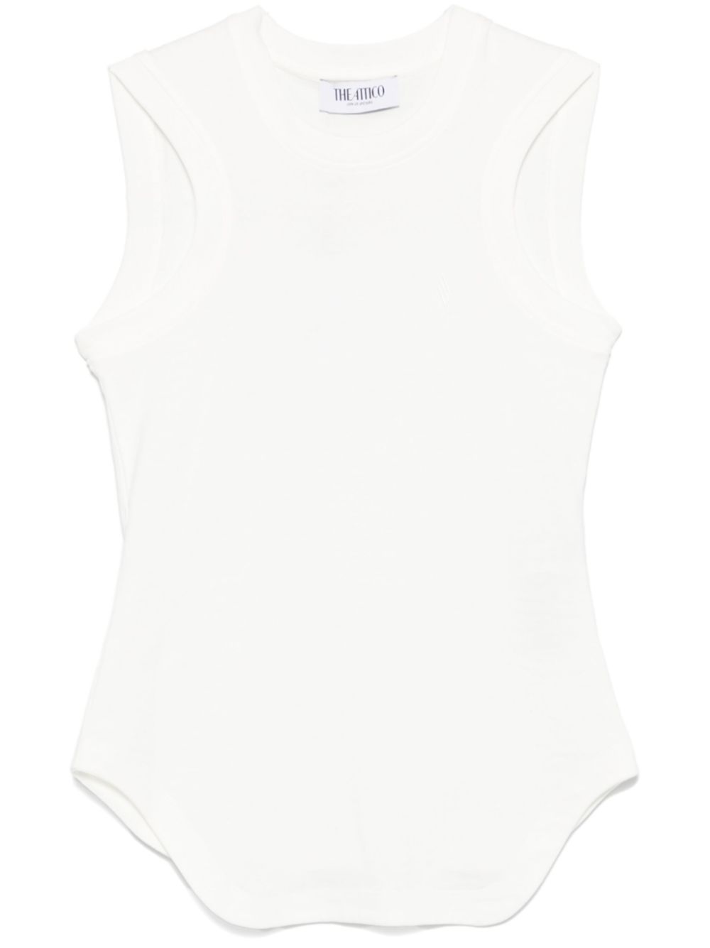 The Attico Top White