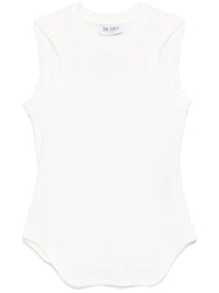 The Attico Top White