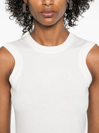 The Attico Top White