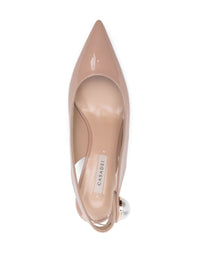 Casadei With Heel Beige