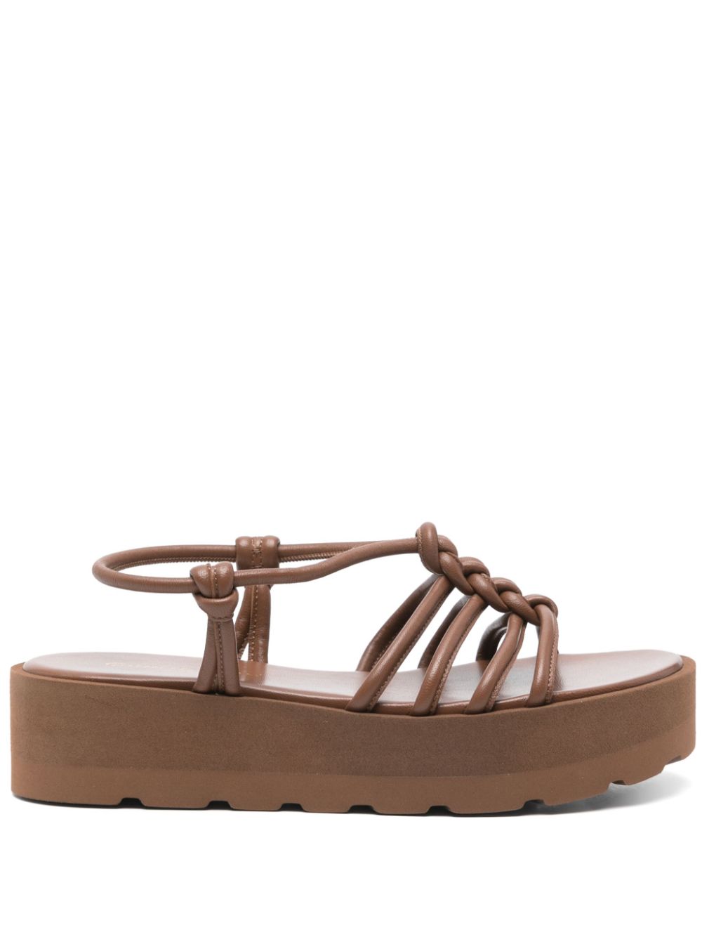 Gianvito Rossi Sandals Leather Brown