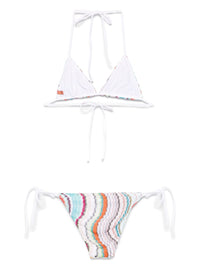 MISSONI BEACHWEAR PRE Sea clothing White