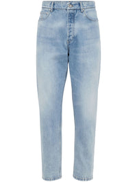 Brunello Cucinelli Jeans Clear Blue