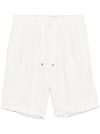 Brunello Cucinelli Shorts White