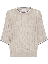 Brunello Cucinelli Sweaters Beige