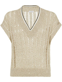 Brunello Cucinelli Sweaters Beige