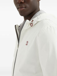 Brunello Cucinelli Coats White