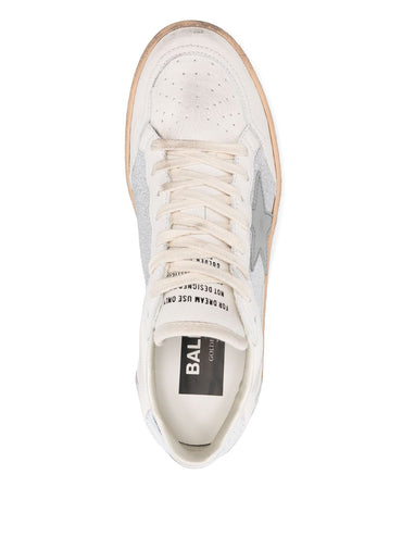 Golden Goose Sneakers Silver