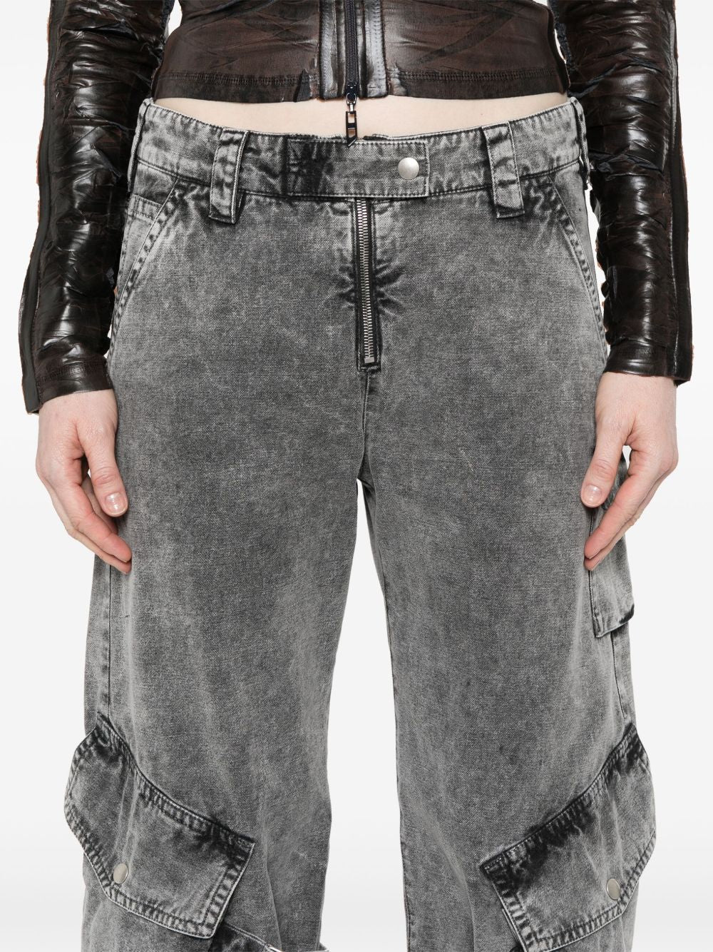 Acne Studios Jeans Grey