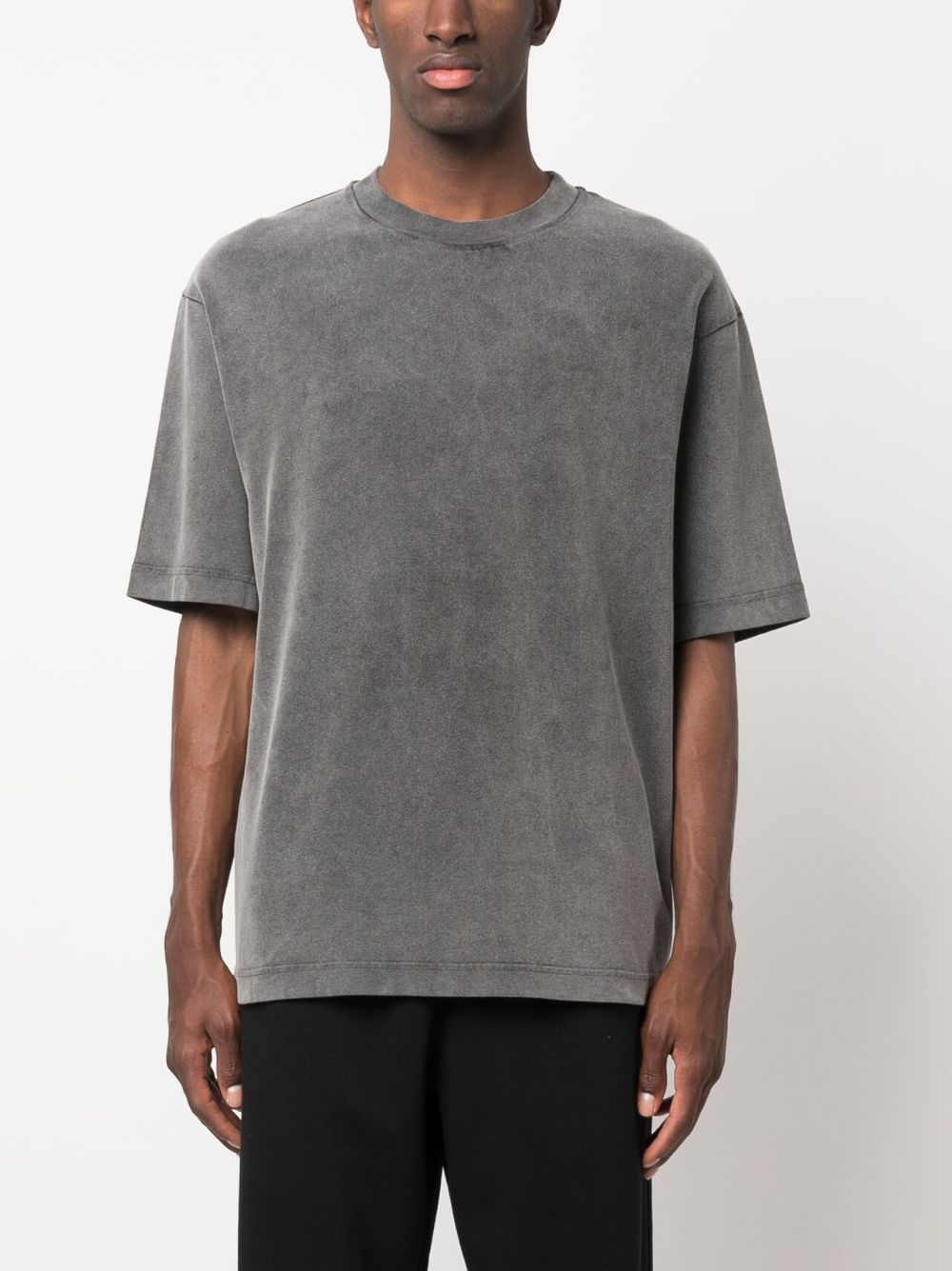 Acne Studios T-shirts and Polos Black