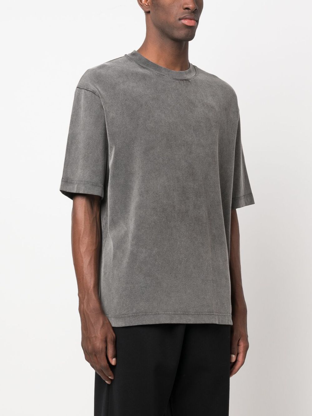 Acne Studios T-shirts and Polos Black