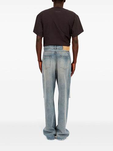 MM6 Maison Margiela Jeans Clear Blue