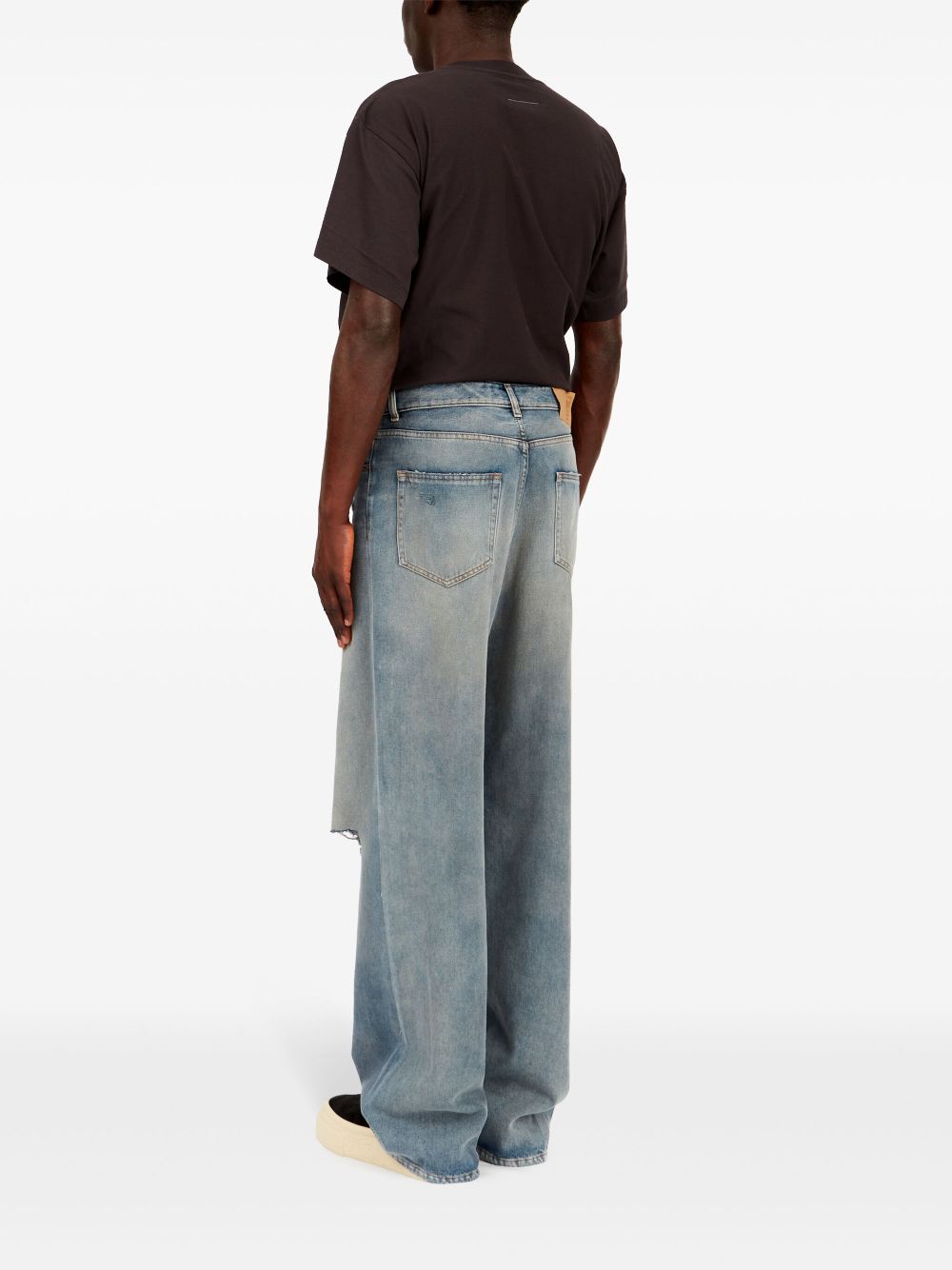 MM6 Maison Margiela Jeans Clear Blue