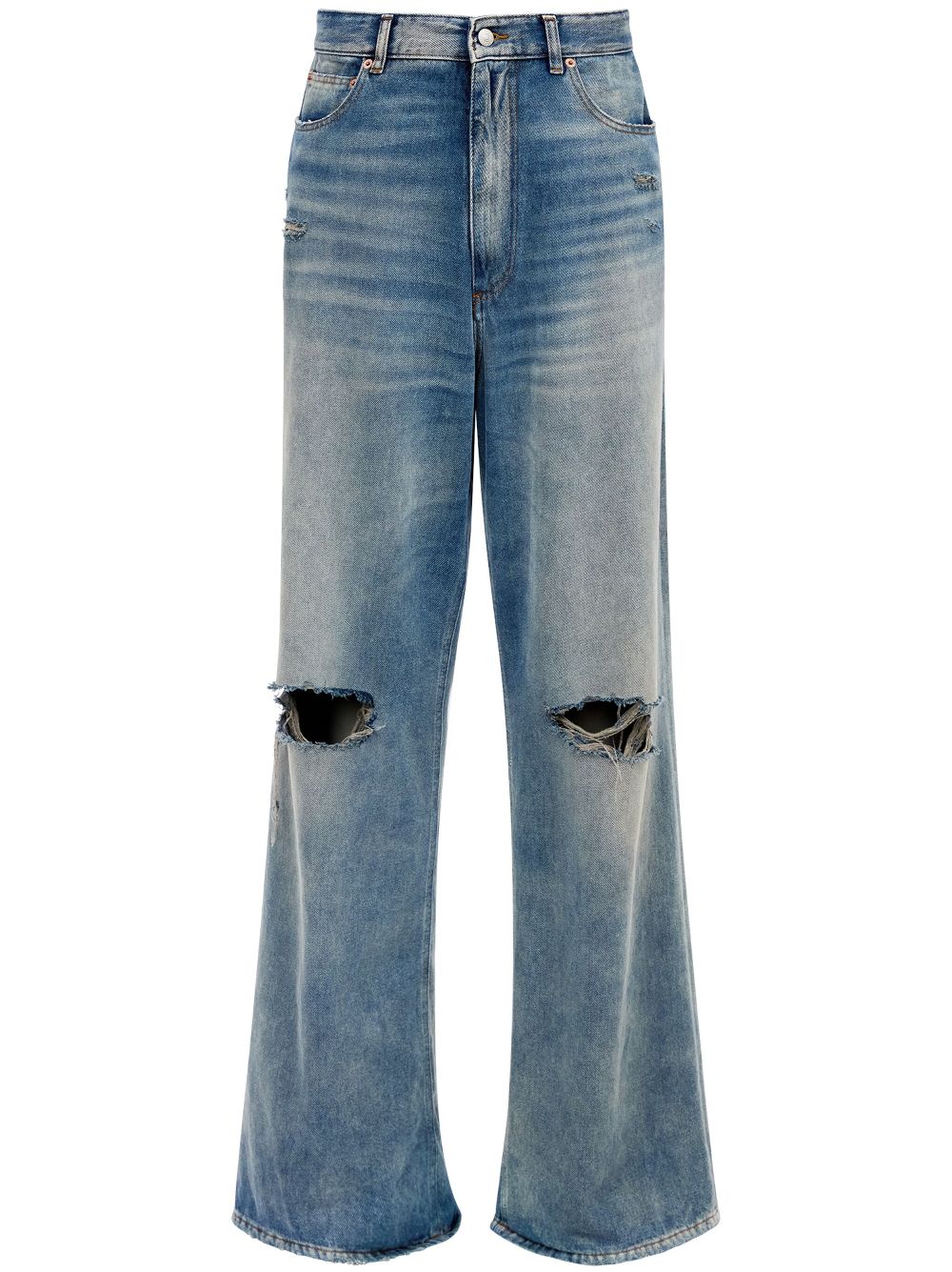 MM6 Maison Margiela Jeans Clear Blue