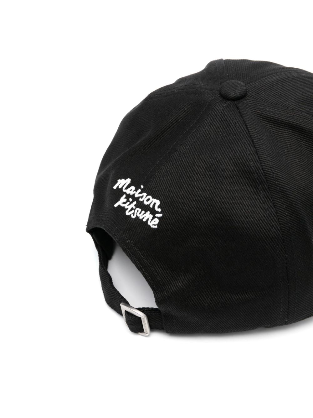 MAISON KITSUNE' Hats Black