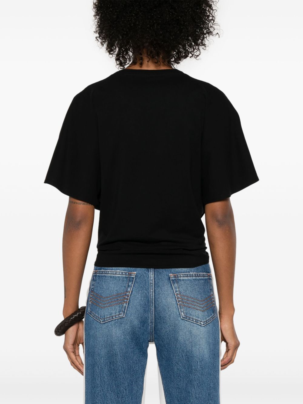 Stella McCartney T-shirts and Polos Black