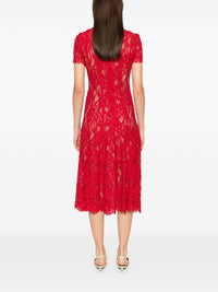 Self-portrait Dresses Red