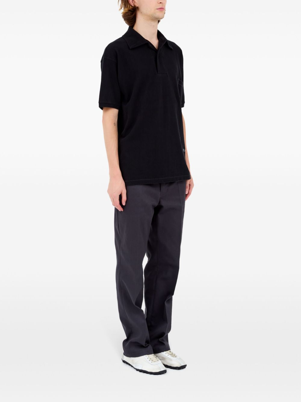 Maison Margiela T-shirts and Polos Black