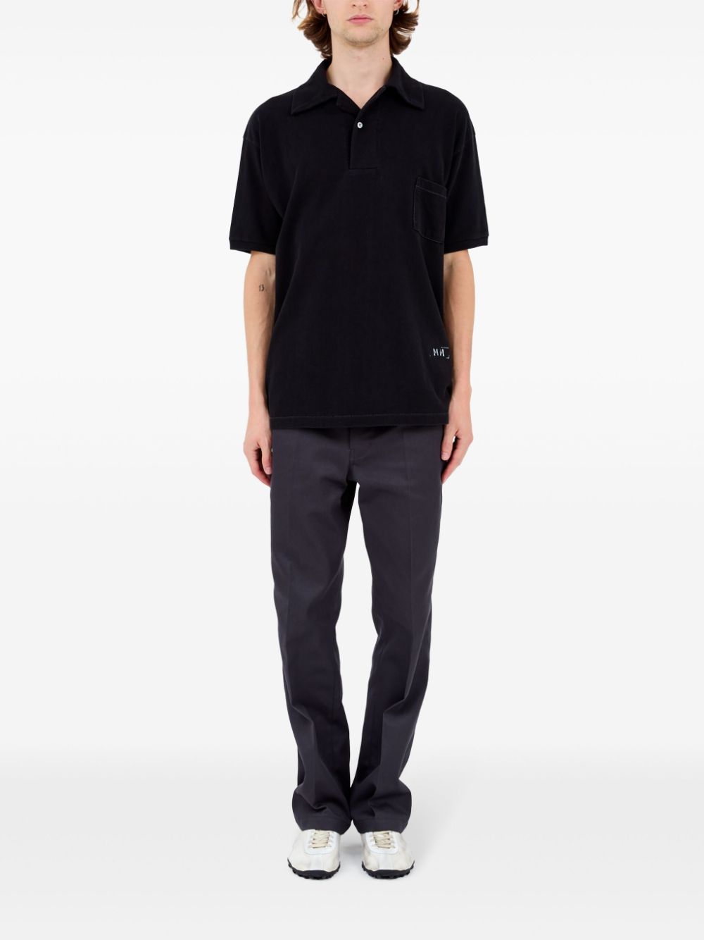 Maison Margiela T-shirts and Polos Black