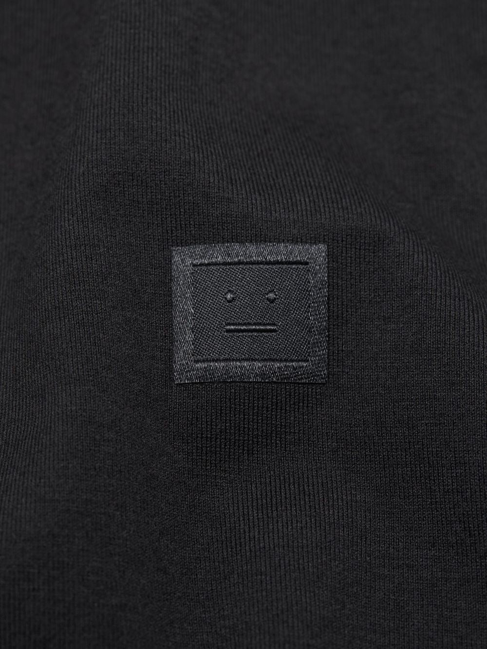 Acne T-shirts and Polos Black