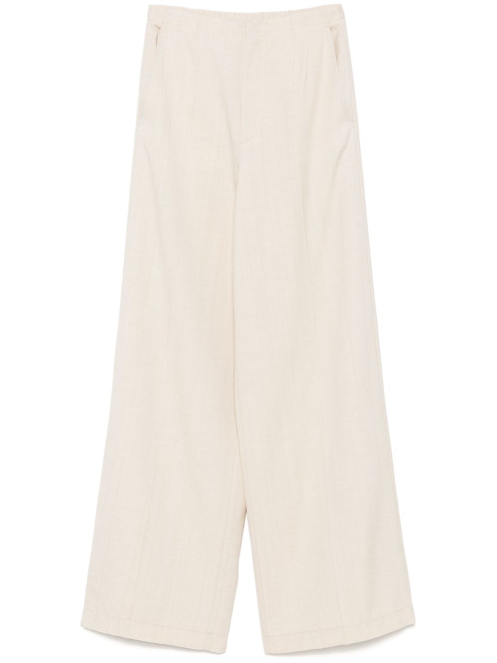 Forte Forte Trousers Beige