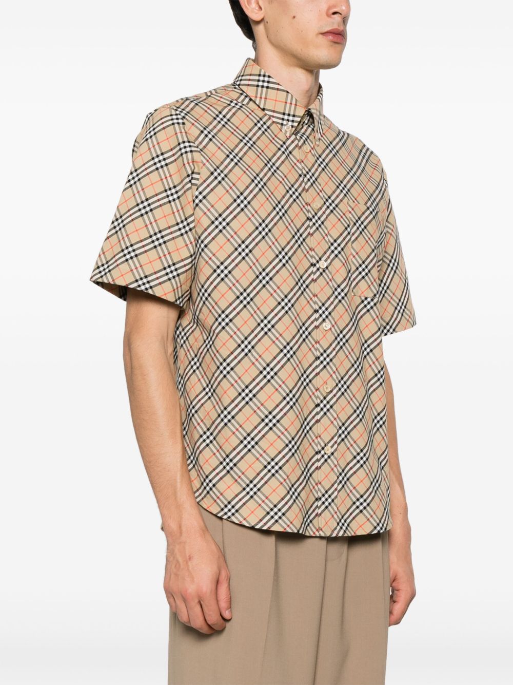 Burberry Shirts Beige