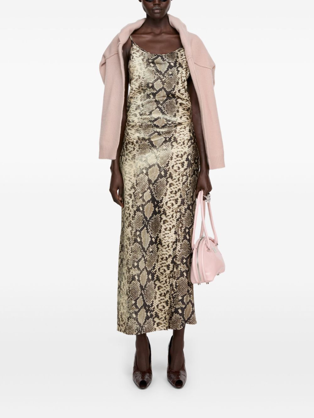 Acne Studios Dresses Brown