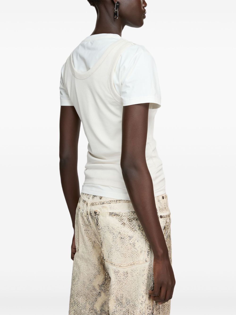 Acne Studios T-shirts and Polos White