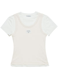 Acne Studios T-shirts and Polos White