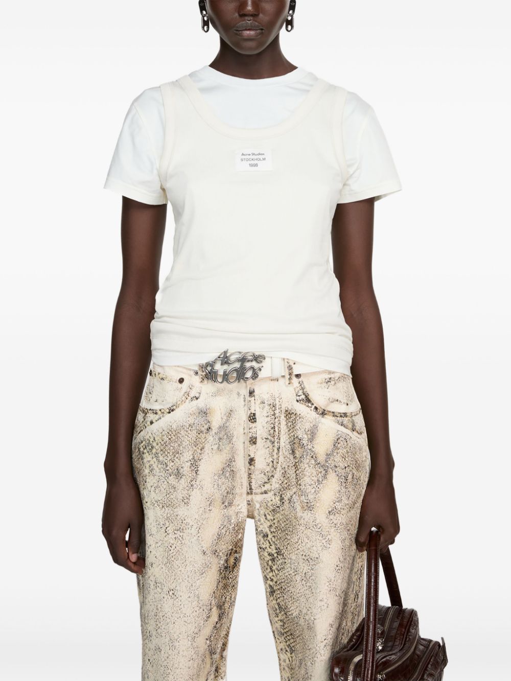 Acne Studios T-shirts and Polos White