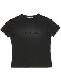 Acne Studios T-shirts and Polos Black