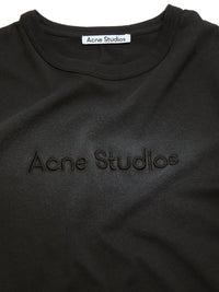 Acne Studios T-shirts and Polos Black