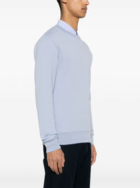 MAISON KITSUNE' Sweaters Clear Blue