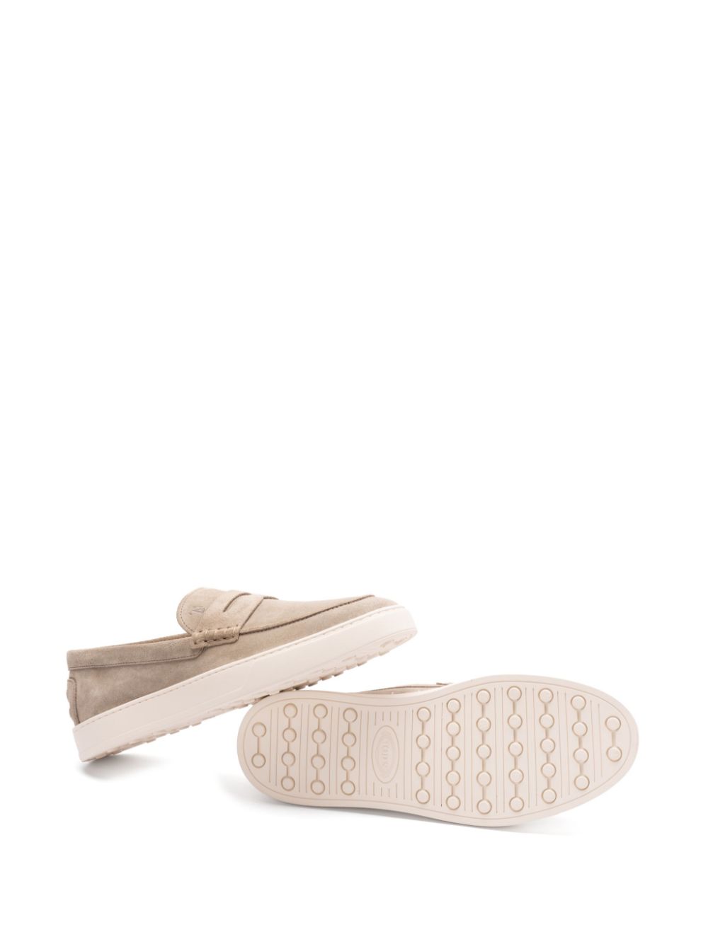 Tod's Flat shoes Beige