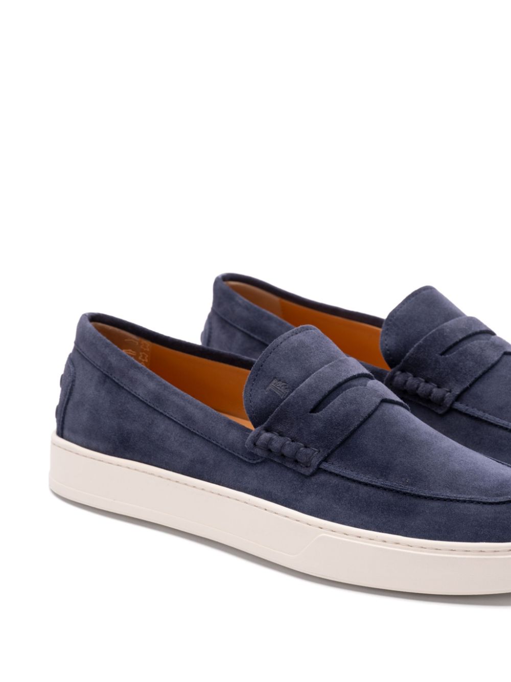 Tod's Flat shoes Blue