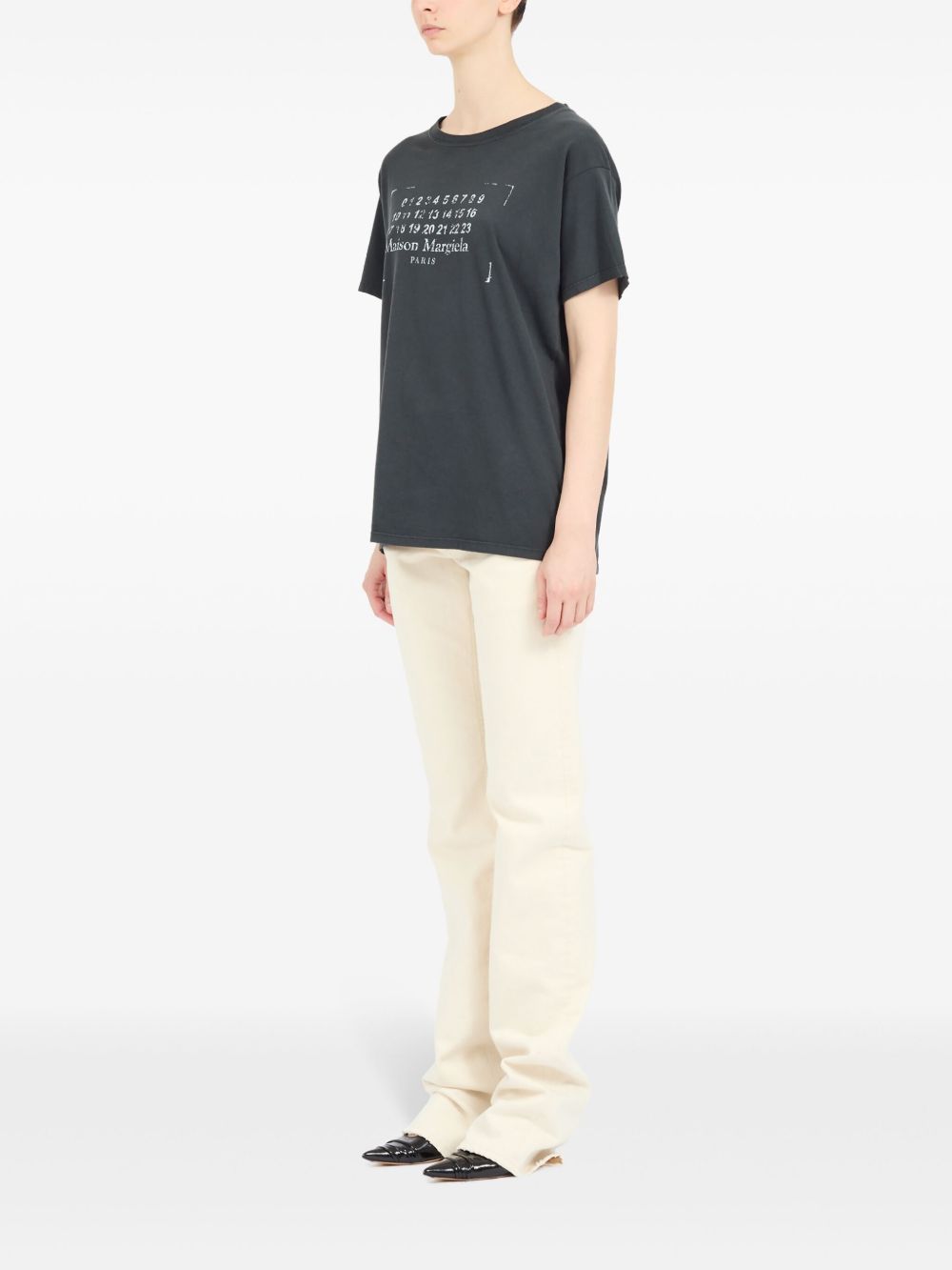 Maison Margiela T-shirts and Polos Black