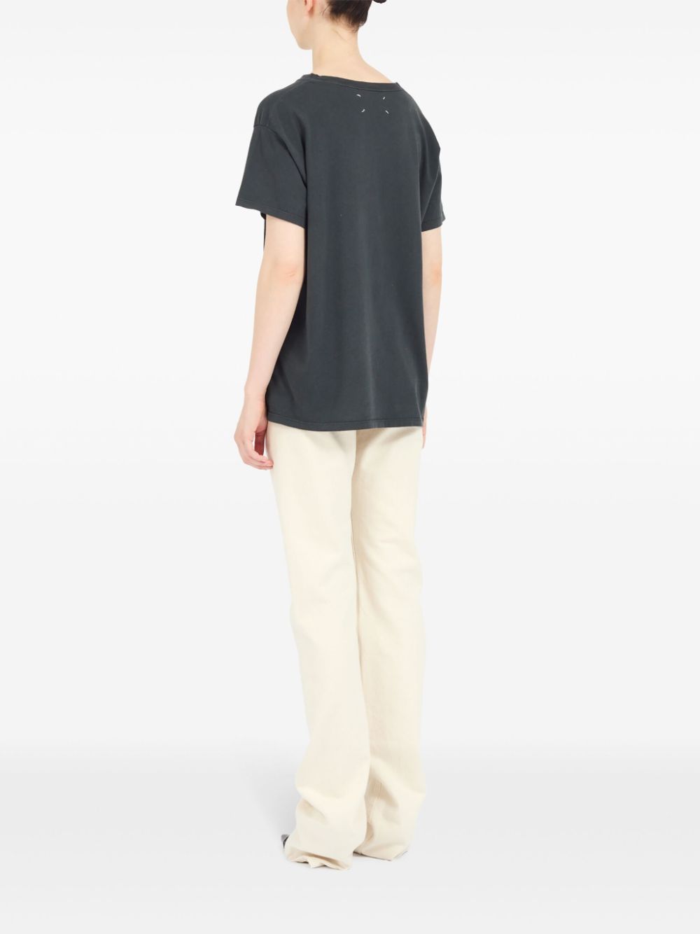 Maison Margiela T-shirts and Polos Black