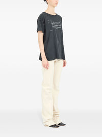 Maison Margiela T-shirts and Polos Black