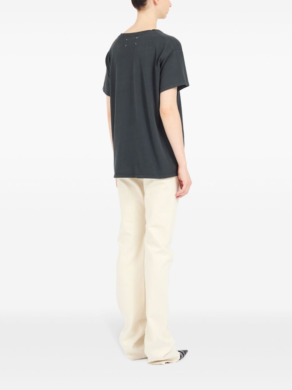 Maison Margiela T-shirts and Polos Black