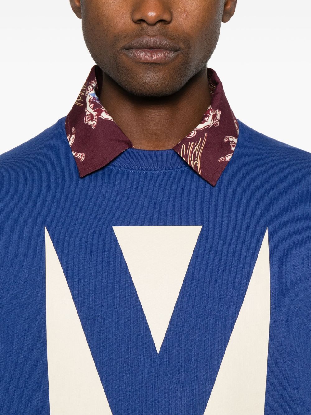 Valentino Sweaters Blue