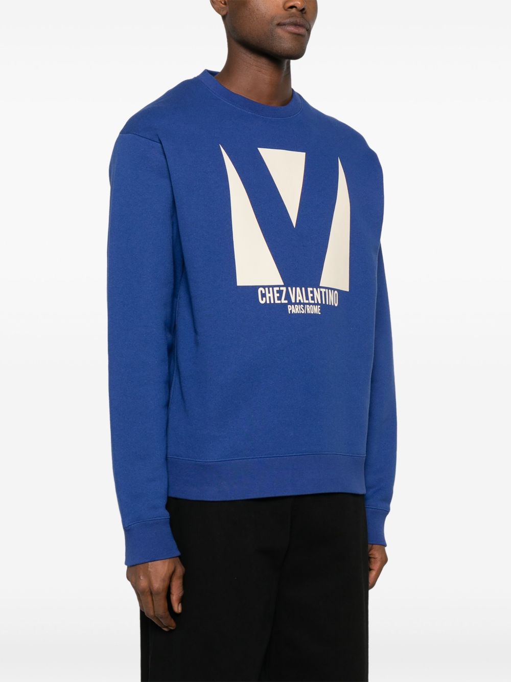 Valentino Sweaters Blue