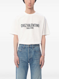 Valentino T-shirts and Polos Ivory